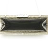 Cartier Panthère handbag/clutch in silver leather - Detail D2 thumbnail