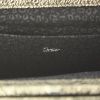 Cartier Panthère handbag/clutch in silver leather - Detail D3 thumbnail
