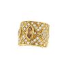 Repossi ring in yellow gold,  diamonds and diamond - 00pp thumbnail