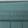 Billetera Hermes Béarn en cuero epsom azul claro - Detail D2 thumbnail