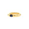 Cartier ring in yellow gold and sapphire - 00pp thumbnail