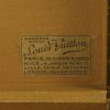 Louis Vuitton small model trunk in wood - Detail D2 thumbnail