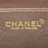 Chanel Timeless handbag in chocolate brown quilted grained leather - Detail D4 thumbnail