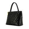 Chanel Medaillon - Bag handbag in brown quilted leather - 00pp thumbnail