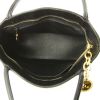 Sac à main Chanel Medaillon - Bag en cuir matelassé marron - Detail D2 thumbnail