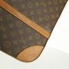 Bolso de mano Louis Vuitton en lona Monogram y cuero natural - Detail D4 thumbnail