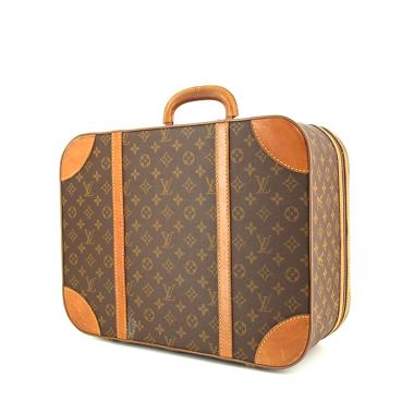 Borsa Louis Vuitton in tela monogram e pelle naturale