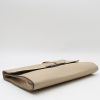 Berluti  E'Suo briefcase  in beige leather - Detail D4 thumbnail