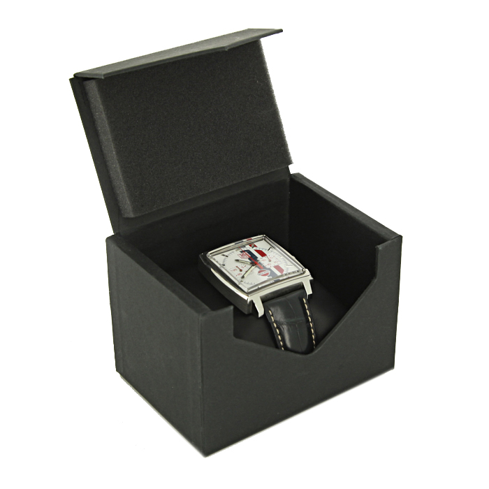 TAG Heuer Monaco watch in stainless steel Circa  2000 - Detail D2