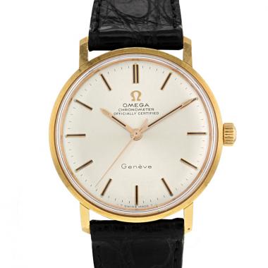 Montre Omega Omega Vintage en or jaune Vers  1972