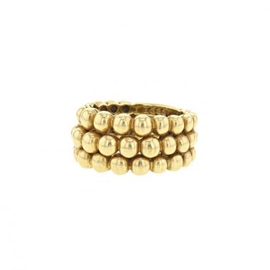 Boucheron Grains de Raisins ring in yellow gold