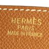Hermes Birkin 35 cm handbag in gold epsom leather - Detail D4 thumbnail