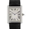 Cartier Tank Solo watch in stainless steel Ref:  3169 Circa  2000 - 00pp thumbnail