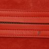 Celine Phantom handbag in orange red leather - Detail D3 thumbnail