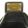 Bolso de mano Chloé Paddington en cuero granulado negro - Detail D4 thumbnail