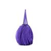 Valentino Garavani handbag/clutch in purple satin - 00pp thumbnail