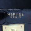 Sac à main Hermes Kelly 32 cm en crocodile porosus noir - Detail D4 thumbnail