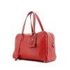 Hermes Victoria handbag in red leather taurillon clémence - 00pp thumbnail