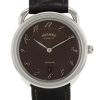 Hermes Arceau watch in stainless steel Ref:  AR4.810 Circa  2000 - 00pp thumbnail