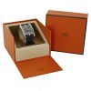 Hermes Cape Cod watch in stainless steel Ref:  CC1.710 Circa  2000 - Detail D2 thumbnail