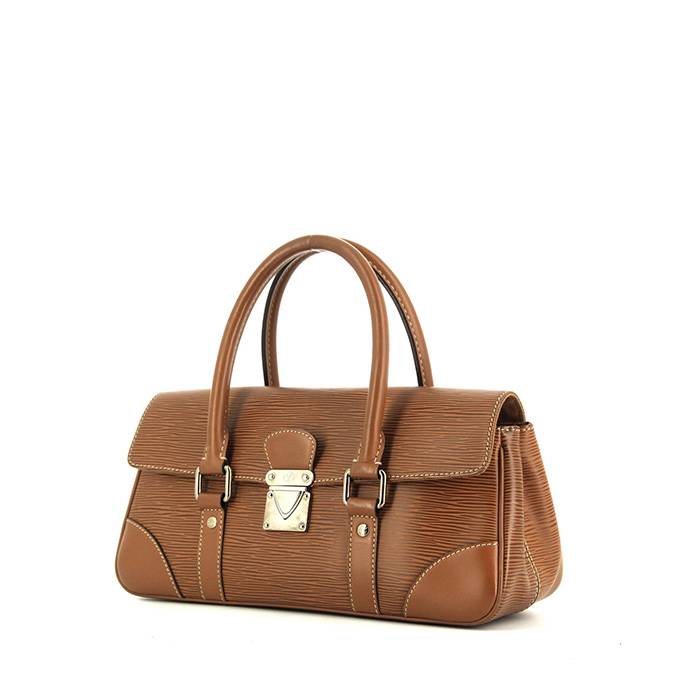 Borsa Louis Vuitton in pelle Epi gold e pelle gold