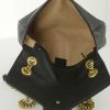 Bolso bandolera Gucci en cuero acolchado negro - Detail D3 thumbnail