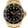 Rolex Submariner watch in yellow gold Ref:  16618 T Circa  2002 - 00pp thumbnail