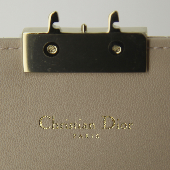 Borsa a tracolla Dior Miss Dior in pelle cannage rosa polvere - Detail D3