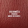 Borsa portadocumenti Hermes in pelle togo bordeaux - Detail D3 thumbnail