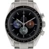 Omega Speedmaster "From the Moon to Mars" watch in stainless steel Ref :  145.0228 Circa  2000 - 00pp thumbnail