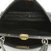 Fendi Peekaboo large model handbag in black leather - Detail D4 thumbnail