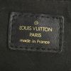 Louis Vuitton Stephen weekend bag in brown Brulé shading empreinte monogram leather and black patent leather - Detail D4 thumbnail
