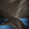 Sac porté épaule Bottega Veneta en cuir tressé deux tons marron - Detail D3 thumbnail
