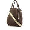 Tod's G-Bag shopping bag in brown leather - 00pp thumbnail