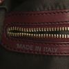 Tod's D-Bag handbag in burgundy leather - Detail D4 thumbnail