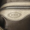 Tod's Ivy shopping bag in etoupe grained leather - Detail D3 thumbnail