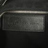 Bolso de mano Balenciaga Velo en cuero negro y cuero negro - Detail D4 thumbnail