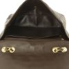 Bolso de mano Chanel Timeless en cuero acolchado marrón chocolate - Detail D3 thumbnail