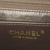 Chanel Timeless handbag in chocolate brown quilted leather - Detail D4 thumbnail