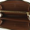 Billetera Louis Vuitton Zippy en lona Monogram marrón - Detail D2 thumbnail