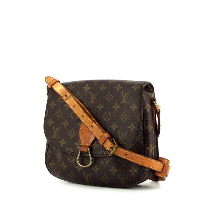 Louis Vuitton Saint Cloud Canvas Shoulder Bag
