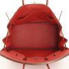 Hermes Birkin 35 cm handbag in pink togo leather - Detail D3 thumbnail