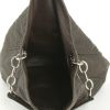 Dior Dior Soft handbag in dark brown leather - Detail D2 thumbnail