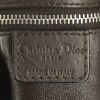 Bolso de mano Dior Dior Soft en cuero marrón oscuro - Detail D3 thumbnail