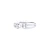 Van Cleef & Arpels small model 1980's ring in white gold and diamonds - 00pp thumbnail