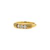 Dior 1980's ring in yellow gold and in diamonds - 00pp thumbnail