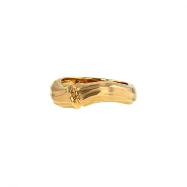 Sortija Cartier Bambou en oro amarillo