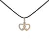 Cartier C de Cartier pendant in white gold and pink gold - 00pp thumbnail