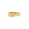 Anello Cartier Bambou in oro giallo - 00pp thumbnail