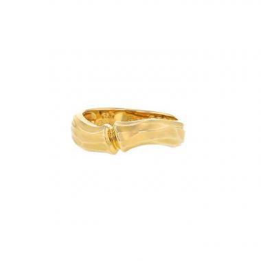 Sortija Cartier Bambou en oro amarillo